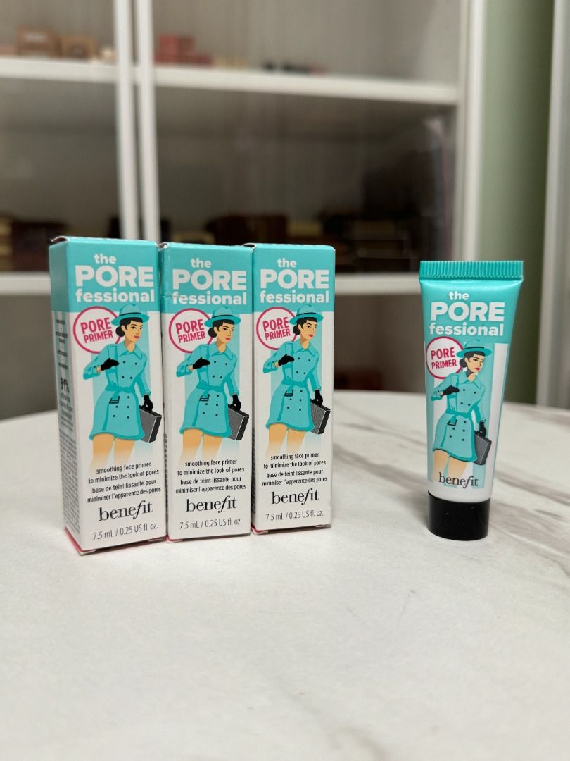 BENEFIT Porefessional Primer 7.5 ml mini (Category: Makeup) located in Quezon City. Submitted by happyfactoryph (Listing ID 1361970295, Image 1). Description: BENEFIT Porefessional Primer 7.5 ml mini for only P590 🌸 ⭐ MOP: COD, BPI, BDO, Metrobank, Gcash ⭐ Shipping: Grab, Lalamove, J&T, LBC⁣ ⁣ ⭐ ORDER Form Name: Order(s): Contact Number: Delivery Address: ⭐ Prices listed reflect current promotional offers and are subject to change based on fluct