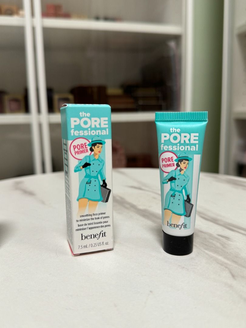 BENEFIT Porefessional Primer 7.5 ml mini (Category: Makeup) located in Quezon City. Submitted by happyfactoryph (Listing ID 1361970295, Image 2). Description: BENEFIT Porefessional Primer 7.5 ml mini for only P590 🌸 ⭐ MOP: COD, BPI, BDO, Metrobank, Gcash ⭐ Shipping: Grab, Lalamove, J&T, LBC⁣ ⁣ ⭐ ORDER Form Name: Order(s): Contact Number: Delivery Address: ⭐ Prices listed reflect current promotional offers and are subject to change based on fluct
