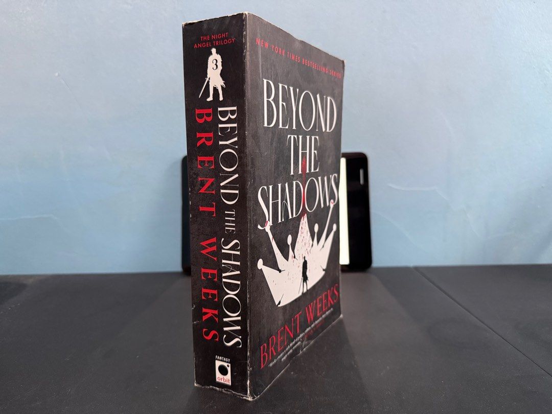 Beyond the Shadows by Brent Weeks (Large trade paperback) (Category: Storybooks) located in San Juan City. Submitted by thoughtsonpages (Listing ID 1362071180, Image 1). Description: Like new 📌 Guidelines 📌 + Send the order form via message once the order has been confirmed. ORDER FORM Name: Contact number: Complete address: Mode of Payment: (Gcash/BDO/BPI) Mode of Delivery: (J&T Express/LBC/Flash Express/Lalamove) + Settle the payment of the b