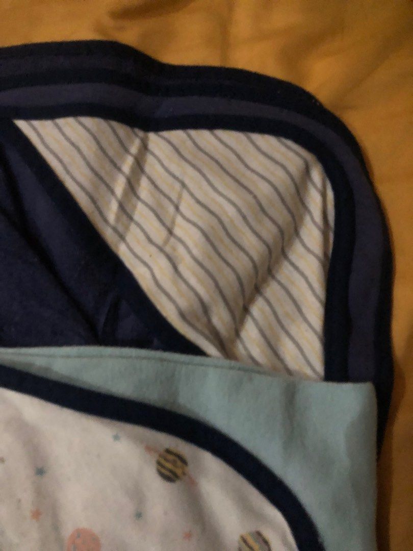 Bloom Baby Bath Towels (Category: Other Baby Bathing & Changing Needs) located in Manila. Submitted by artsygunda (Listing ID 1362105726, Image 3). Description: 2pcs - Light Blue and Navy Blue.