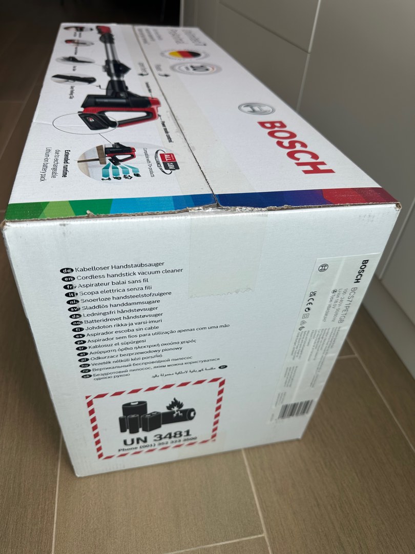 Contenitore Raccolta Polvere Compatibile Con Bosch Unlimited 7 ProAnimal / Ultimate7 XXL – Con Guarnizione Antisfogo E Facile Da Svuotare