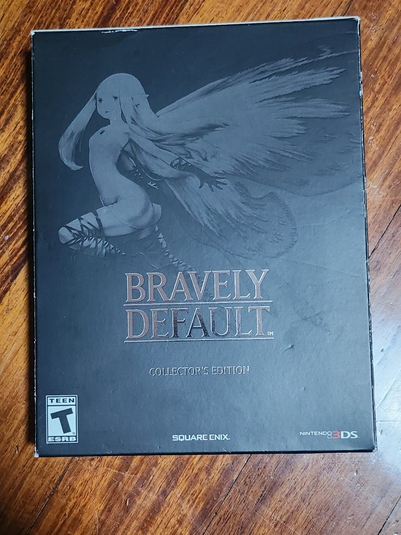 Bravely Default collector's edition (Category: Nintendo) located in Manila. Submitted by topperware (Listing ID 1362009572, Image 1). Description: as this is a used product it may contain a save file.