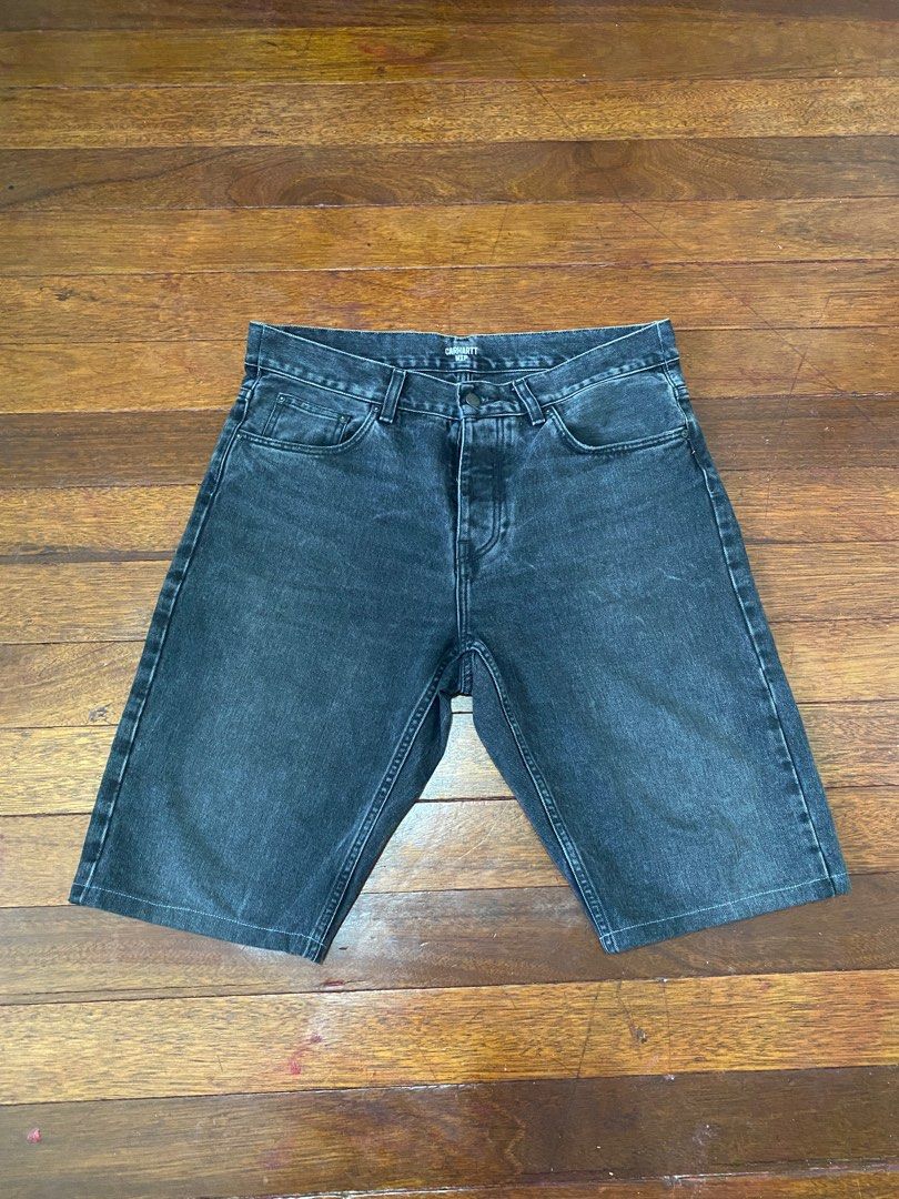 Carhartt WIP Newel Pant (Category: Shorts) located in Paranaque City. Submitted by roxythrift (Listing ID 1362000970, Image 3). Description: Size 32 .
