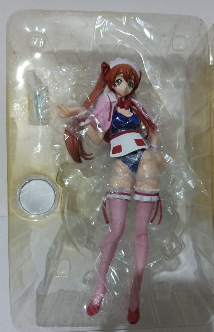 Code Geass Shirley Fenette 1/8 Scale (Category: Figurines & Statues) located in Cavite. Submitted by jmarolivia14121 (Listing ID 1362076000, Image 1). Description: BIB, damaged box but figure is good condition.