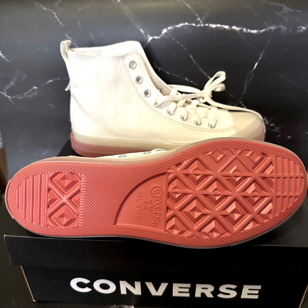 Converse Chuck Taylor All Star CX Explore High Cut egret (Category: Sneakers) located in Mandaluyong City. Submitted by sneakerltdph (Listing ID 1362020433, Image 3). Description: Converse Chuck Taylor All Star CX Explore High Top Egret/Beach Stone/Rhubarb Pie Unisex 9.5us men’s 11.5us women’s Srp $80 Seldom used Authentic item Available on hand Actual Photos.