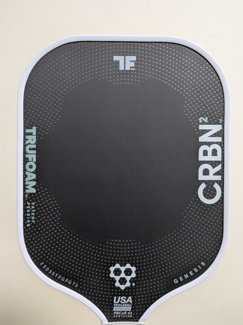 CRBN Trufoam Genesis 1/2/3, Sports Equipment, Sports & Games, Racket ...