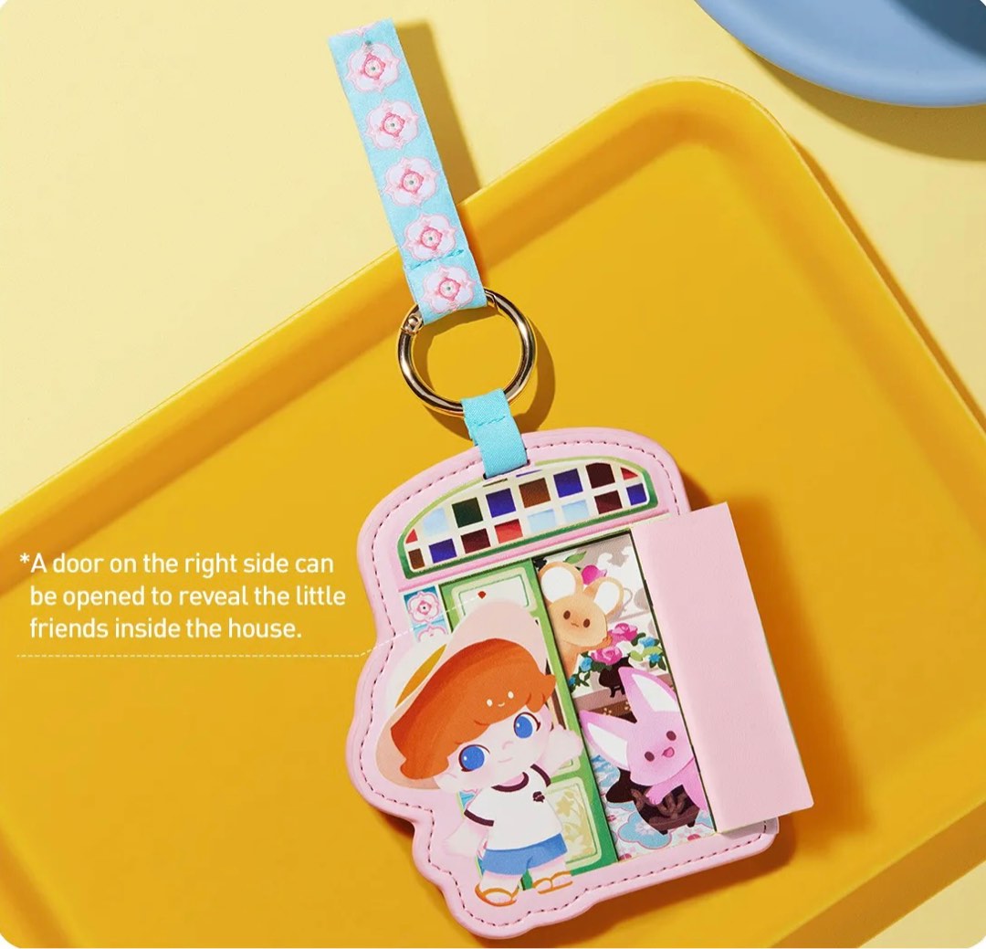 Dimoo Tap Tap Mirror pendant Secret SG exclusive, Everything Else on ...