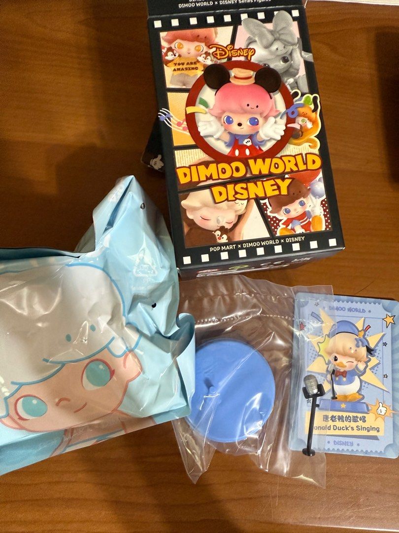 Dimoo World Disney Popmart Donald Duck Singing, Hobbies & Toys ...