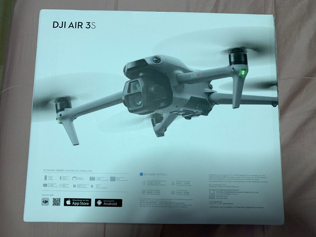 DJI AIR 3S with RC2 Fly More Combo628631129044501110