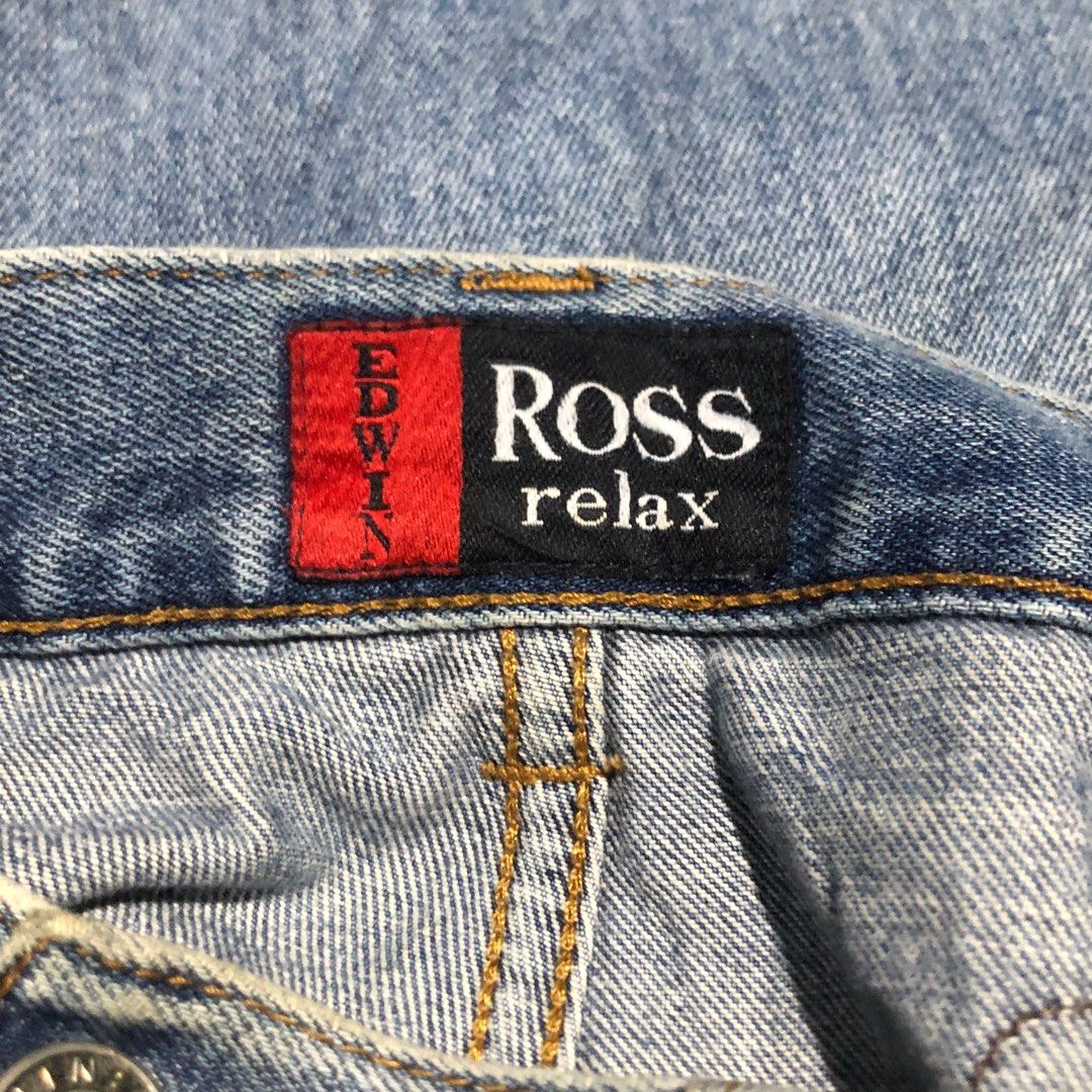 Edwin Ross relax jorts (Category: Shorts) located in Iriga City. Submitted by kjgonzales_ (Listing ID 1362076215, Image 3). Description: Good condition Dimes: 34x23x10.5 need wash.