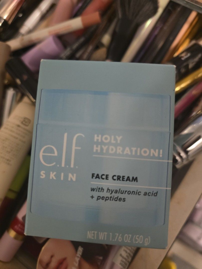 Elf holy hydration cream (Category: Face Care) located in Mandaluyong City. Submitted by micaaas (Listing ID 1361988324, Image 1). Description: .