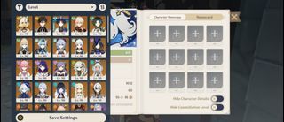 Genshin Impact Account