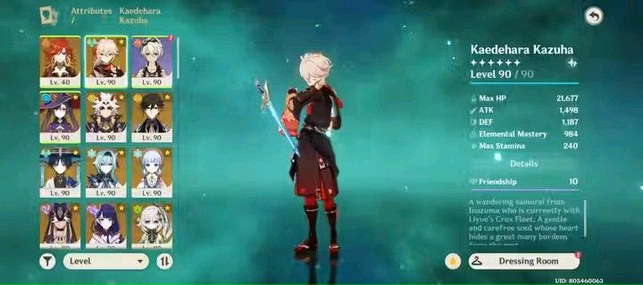 Genshin impact account for sale