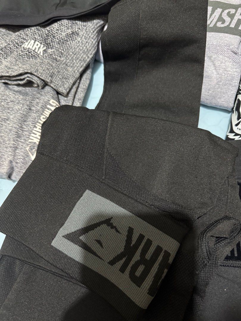 Gymshark Leggings (Category: Activewear) located in Quezon City. Submitted by cessdecluttering (Listing ID 1362030704, Image 3). Description: .