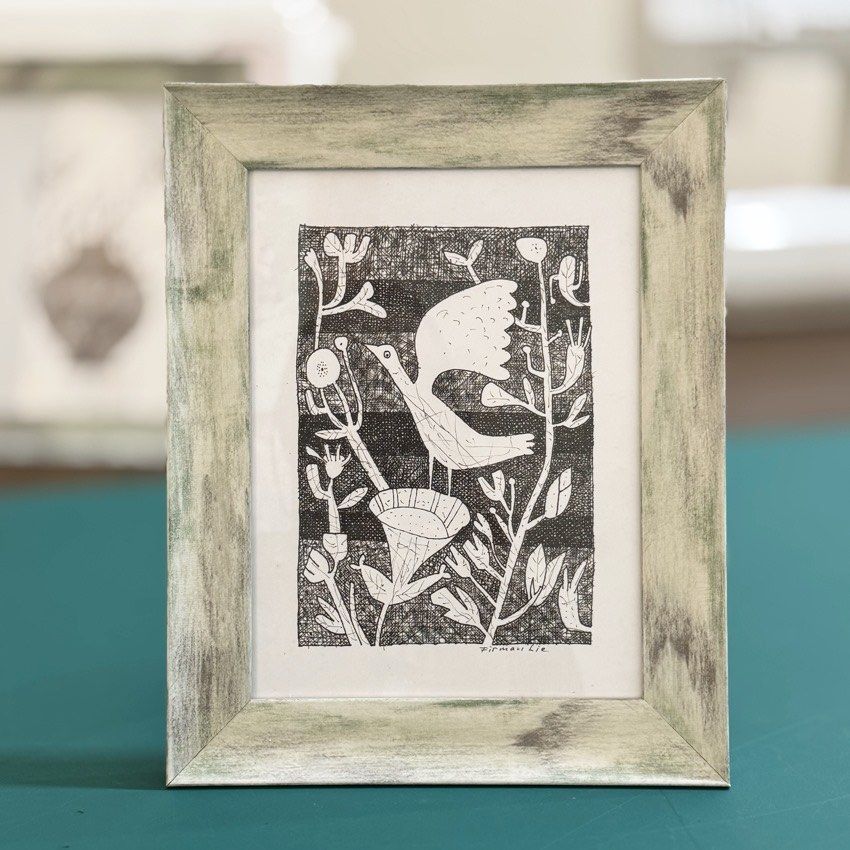 SOLD Hand Drawing ‘MANUT di DESAKU’ • Natural Landscape • Lukisan Alam ...