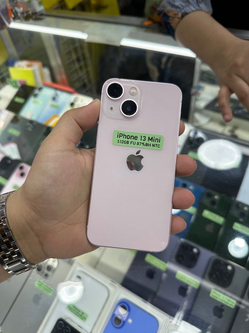 Iphone 13 Mini 512gb 87% Batt FU (Category: iPhone 13 Series) located in San Juan City. Submitted by keannagadgetph (Listing ID 1362064158, Image 1). Description: Available Units for today's POST! Iphone 13mini / 512gb / FU / 87% BATT - any colors available - good condition - 95% Makinis - good battery - no issue / repair ~ Accepting SWAP / TRADE IN / INSTALLMENT / BINTA UNIT ~ CASH ON DELIVERY METRO MANILA / LBC PAYMENT FIRST ~ Store location GR