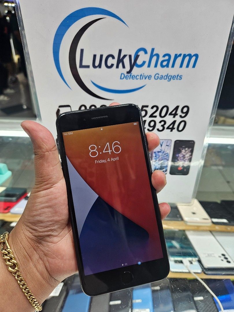 iPhone 7+ 32gb (Category: iPhone 7 Series) located in Manila. Submitted by lucky.charm.gadgets (Listing ID 1362025230, Image 1). Description: iPhone 7+ 32gb GLOBLE LOCKED NTC APPROVED 100% ORIGINAL TEST TO SAWA BAGO BAYARAN BAWAL SA MAARTE *Replaced LCD DAHIL BASAG Pero di nakaka apekto sa smooth performance Test to sawa bago bayaran MAGBASA KA MUNA BAGO KA MAG REACT ! Buy at your own risk 😊 For fast transaction call/text 09279452049,09704549350