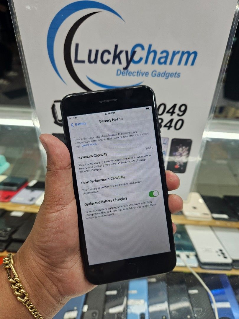 iPhone 7+ 32gb (Category: iPhone 7 Series) located in Manila. Submitted by lucky.charm.gadgets (Listing ID 1362025230, Image 3). Description: iPhone 7+ 32gb GLOBLE LOCKED NTC APPROVED 100% ORIGINAL TEST TO SAWA BAGO BAYARAN BAWAL SA MAARTE *Replaced LCD DAHIL BASAG Pero di nakaka apekto sa smooth performance Test to sawa bago bayaran MAGBASA KA MUNA BAGO KA MAG REACT ! Buy at your own risk 😊 For fast transaction call/text 09279452049,09704549350