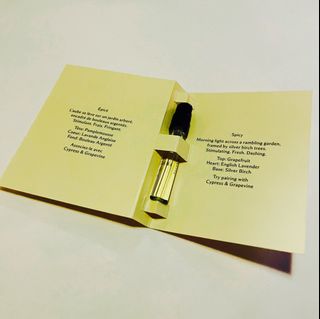 方便帶出街補 Jo malone, silver birch & lavender 1.5ml, cologne 祖馬龍 白樺木與薰衣草, 中性古龍水64164719901057110