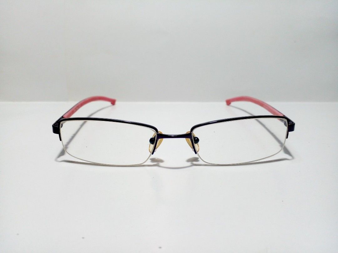 Soviet Frames Kacamata Soviet, model semi rimless, original, frame japam, Fesyen ...