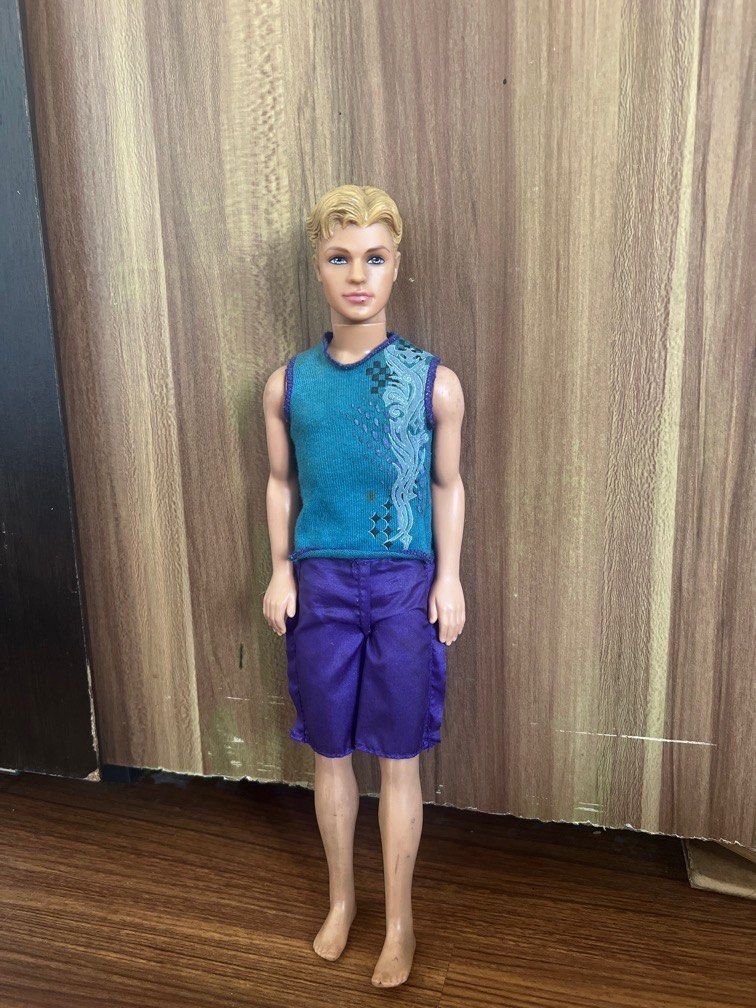 Ken Doll barbie (Category: Kids Toys) located in Muntinlupa City. Submitted by 13gracious (Listing ID 1362016371, Image 1). Description: .