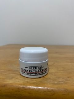 Kiehls Ultra Facial Cream. Never been used. 7ml travel size. With box. Shipping c.o buyer. SRP2,000 30ml.