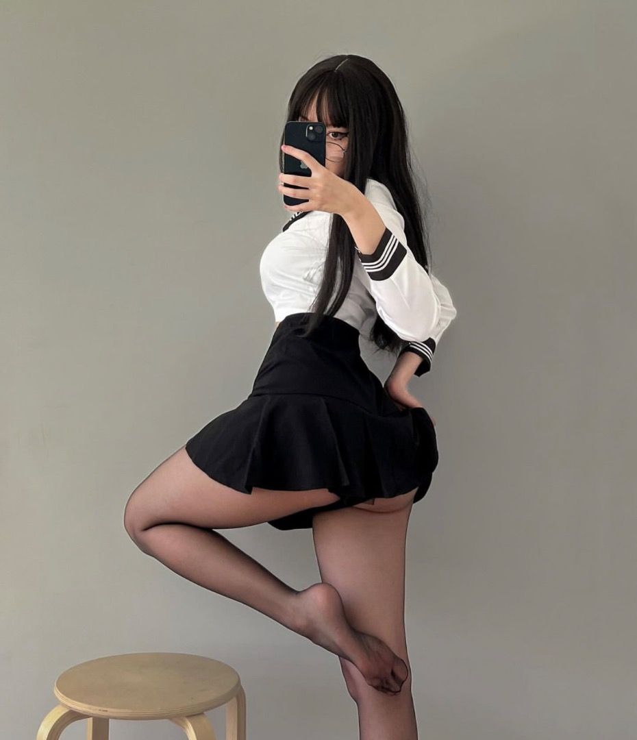 Knee high socks , cute socks 🎨🥰 (Category: Undergarments & Loungewear) located in Muntinlupa City. Submitted by sunsandandwaves (Listing ID 1361984440, Image 1). Description: Knee high socks Cute knee high Cosplay school girl uniform .