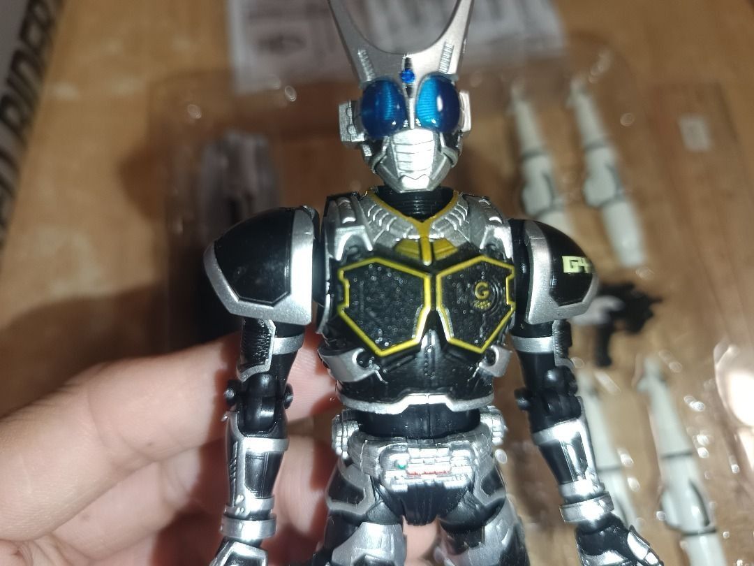 格安即決 last T 2手80%新(齊件/長企櫃) 14cm 高外盒有傷Bandai SH 特撮