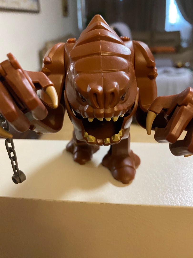 Lego Star Wars Rancor, Hobbies & Toys, Toys & Games on Carousell