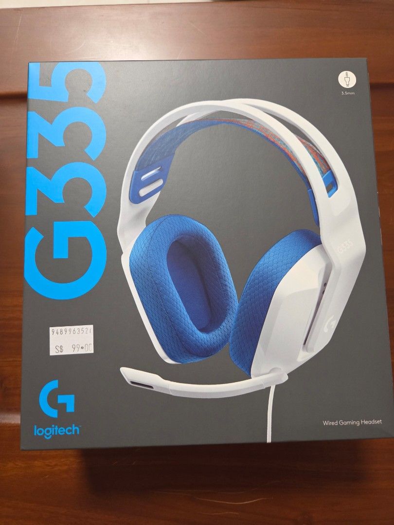 Logitech G335 Wired Gaming Headset [sealed]
