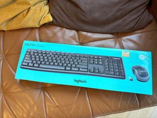 Logitech wireless keyboard and mouse combo63012925973121110