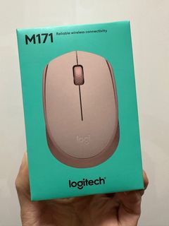 Logitech mouse 無線滑鼠wireless mouse
