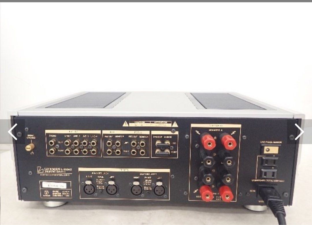 Luxman L550A II63222777090818111