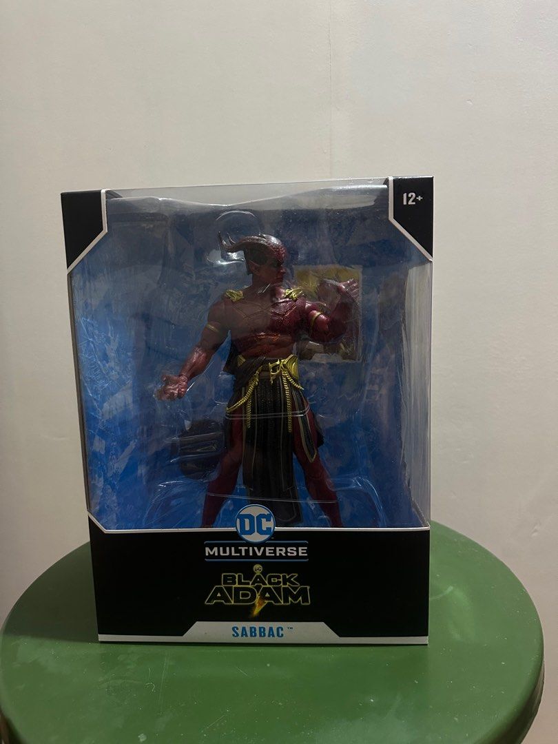 McFarlane Action Figure Super Size (Category: Figurines & Statues) located in Baguio. Submitted by kaizerdang (Listing ID 1362109353, Image 3). Description: McFarlane Action Figure Super Size The Joker Titan - 1250 Atom Smasher - 1500 Sabbac - 1700 Swamp Thing - SOLD Steppenwolf - SOLD Darkseid - 1250 Shipping will be handled by the buyer.
