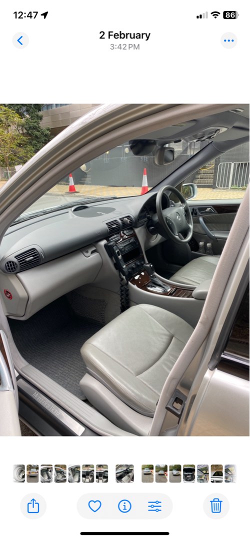 Mercedes-Benz C200 Kompressor 自動檔62864836794882112