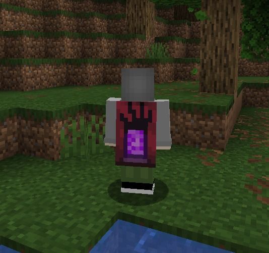 Minecraft Menace Cape Code - Bedrock and Java Edition (Category: In-Game Products) located in Rizal. Submitted by harmoniscence (Listing ID 1362075039, Image 3). Description: Compatible between Bedrock (all platforms: Xbox, PlayStation, Nintendo, Mobile, and Windows.) and Java Minecraft. Swipe on the photos shown to see the Java ver. and Bedrock ver. :] -- Please check out my other product of the Home Cape version! -- ‼️ Price is negotiable, so f