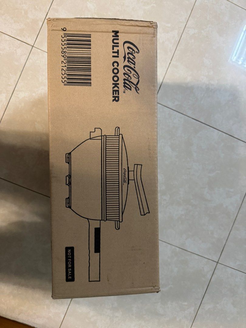 Multi function cooker (Category: Cookers) located in Singapore. Submitted by kingdeee (Listing ID 1362068616, Image 1). Description: Brand new, slef-collection!!! !!.