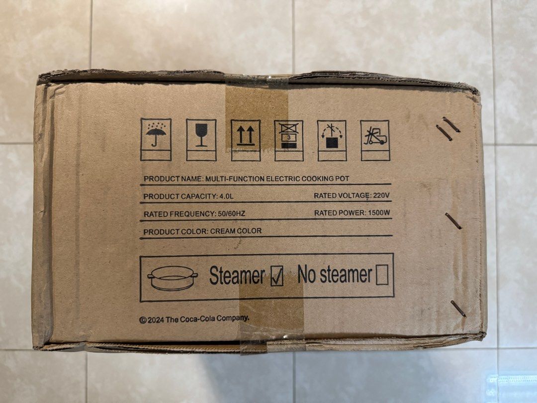 Multi function cooker (Category: Cookers) located in Singapore. Submitted by kingdeee (Listing ID 1362068616, Image 2). Description: Brand new, slef-collection!!! !!.