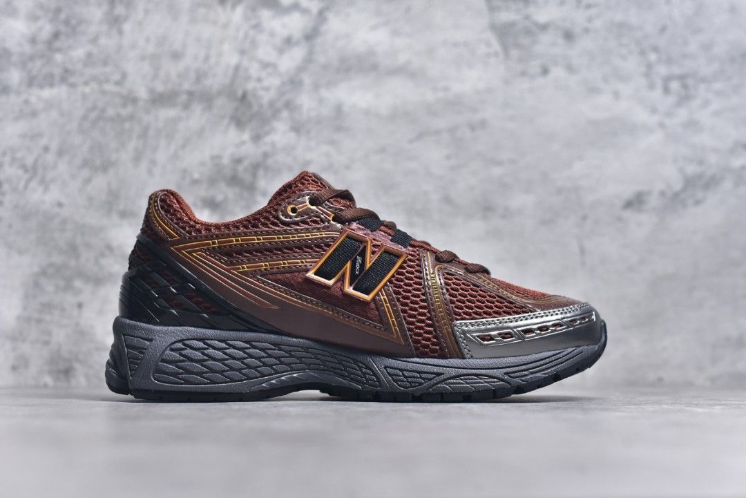 💜New Balance 1906R Zalando Trail Mix Rust Red shoes, 男裝, 鞋, 波