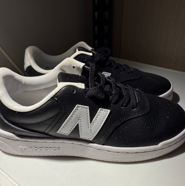 New Balance - Woman - Black - Sneaker