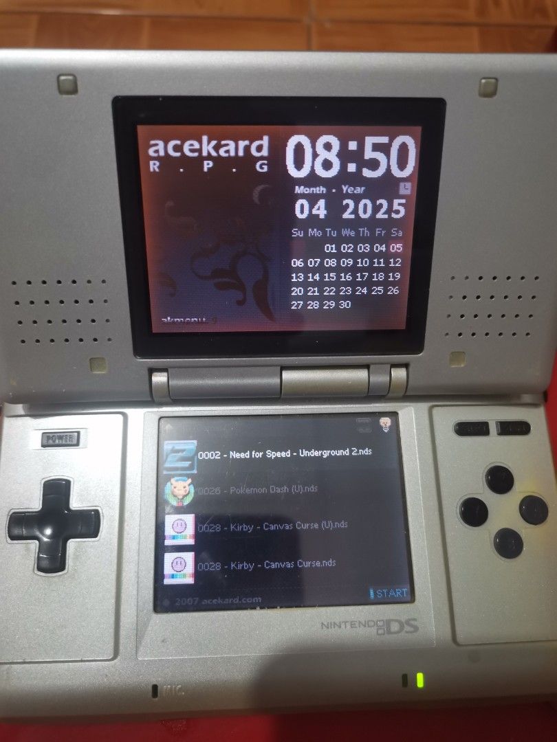 Nintendo DS. 430 games (Category: Nintendo) located in Caloocan City. Submitted by glennsiongco (Listing ID 1362070286, Image 3). Description: 430 gsmes na, rfs, bihira na malaro, dami jan games pokemon, castle vania, etc. Pm nyo send ko mga games,.