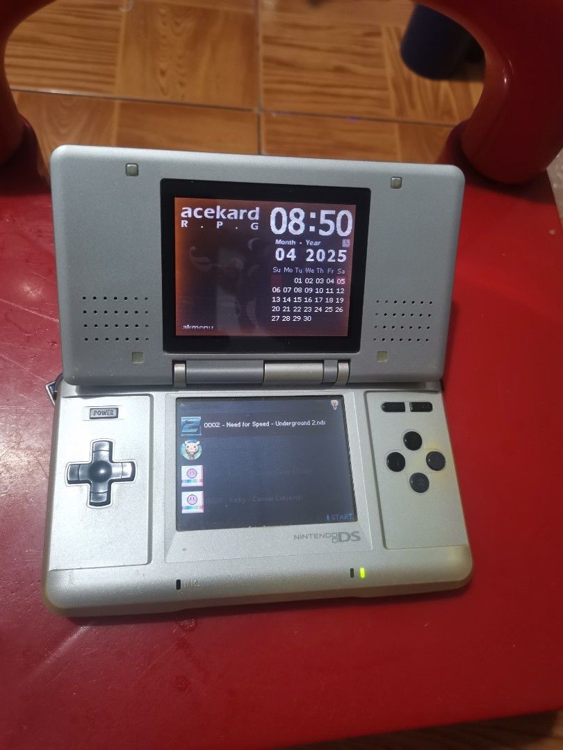 Nintendo DS. 430 games (Category: Nintendo) located in Caloocan City. Submitted by glennsiongco (Listing ID 1362070286, Image 2). Description: 430 gsmes na, rfs, bihira na malaro, dami jan games pokemon, castle vania, etc. Pm nyo send ko mga games,.