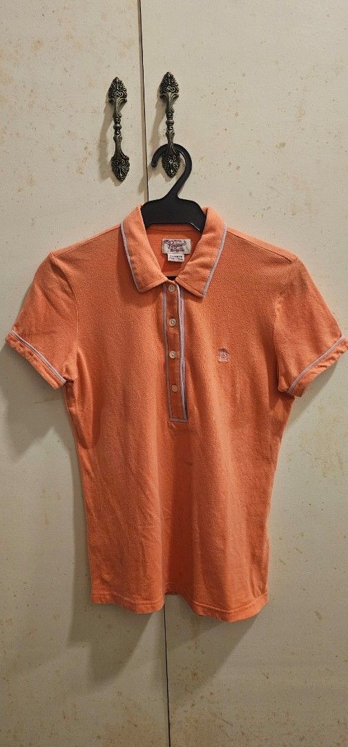Penguin orange polo shirt (Category: Shirts) located in Quezon City. Submitted by momcelestine (Listing ID 1361986936, Image 1). Description: .