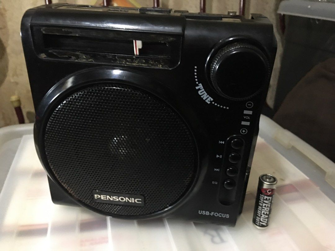defective Pensonic Radio (Category: Soundbars, Speakers & Amplifiers) located in Quezon City. Submitted by collectionneursonline88 (Listing ID 1362114115, Image 1). Description: Defective for parts or Repair 📍Item location : Balintawak Quezon City 🔄 Meetups Balintawak Camachile 7/11 📦 Shipping : Lalamove / Grab MetroManila GogoExpress outside Metro Manila 📥 Payment : cash on meetups Gcash Bank transfer : Asia United Bank.