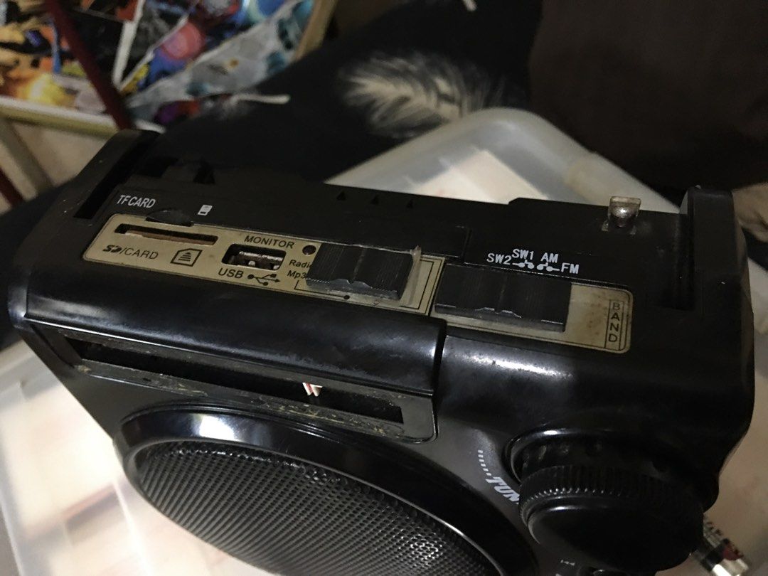 defective Pensonic Radio (Category: Soundbars, Speakers & Amplifiers) located in Quezon City. Submitted by collectionneursonline88 (Listing ID 1362114115, Image 2). Description: Defective for parts or Repair 📍Item location : Balintawak Quezon City 🔄 Meetups Balintawak Camachile 7/11 📦 Shipping : Lalamove / Grab MetroManila GogoExpress outside Metro Manila 📥 Payment : cash on meetups Gcash Bank transfer : Asia United Bank.
