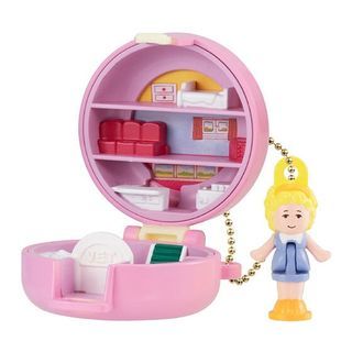 Polly Pocket 1989 Button’s Animal Hospital (Coral Circle)
