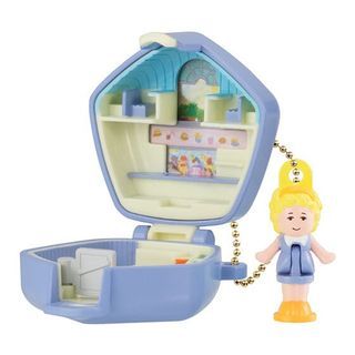 Polly Pocket 1992 Fast Food Restaurant (Lavender Pentagon)
