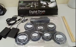 Portable Digital Drum Set