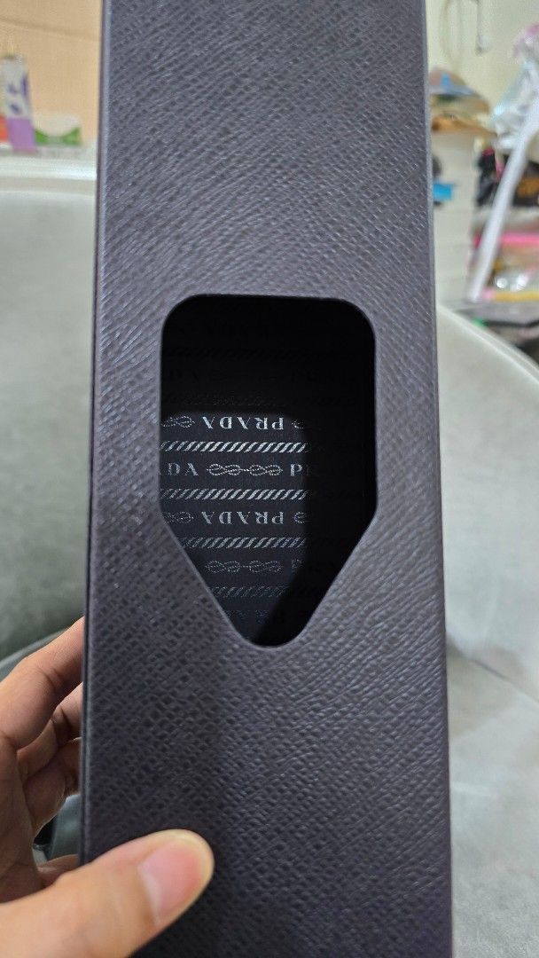 Prada Insulated Water Bottle 500ML (Category: Luxury Accessories) located in Pasig City. Submitted by tiger.livi (Listing ID 1362015433, Image 2). Description: For Sale Brand New Prada Insulated Water Bottle 500ML with Paperbag.