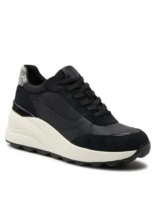 geox platform sneakers